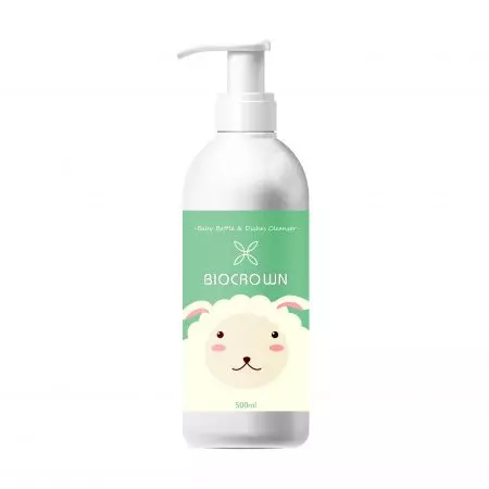 Shampooing pour bébé - Private label manufacturer for Baby Shampoo